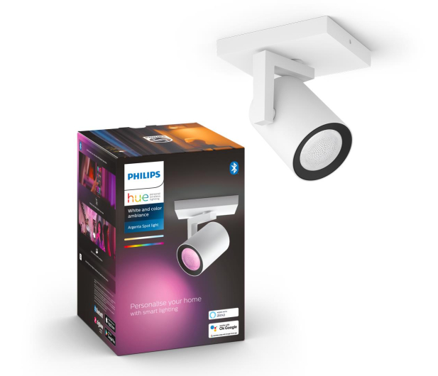 Philips Hue White and color ambiance Kinkiet Argenta (biały) - 728619 - zdjęcie